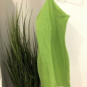 Green Zara Mini Dress